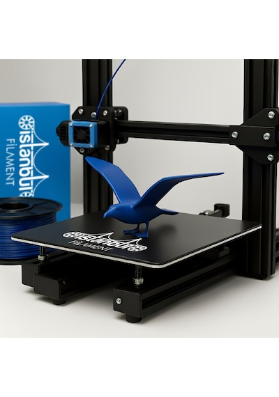 İstanbul Filament 3d Baskı Pla Filament Lacivert Renk 1 Kg Ø 1,75mm 0,05 Mm Bambu Lab Uyumlu 1.75mm