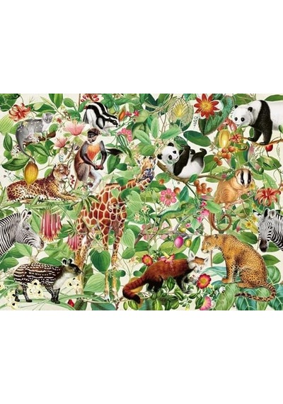 2000 Parça Orman Puzzle