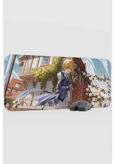 Mika Genshin Impact Anime Oyuncu V1 - 70x30 Xl Gaming Mouse Pad Fare Altlığı