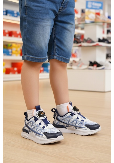 United Colors Of Benetton Lacivert Misina Bağcıklı Unisex Çocuk Spor Ayakkabı Bnı-10256 P United Colors Of Benetton Lacivert Misina Bağcıklı Unisex Çocuk Spor Ayakkabı Bnı-10256 P