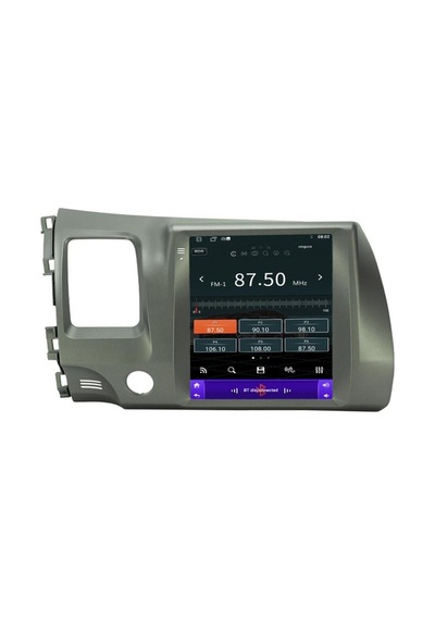 Celali Tuning Honda Civic Fd6 2006-2012 Android 12 Carplay Navigasyon Tesla Ekran Multimedya - 2gb Ram 32gb Hdd
