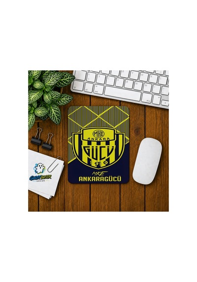 Ankaragücü Spor Baskılı Oyuncu Mousepad 012