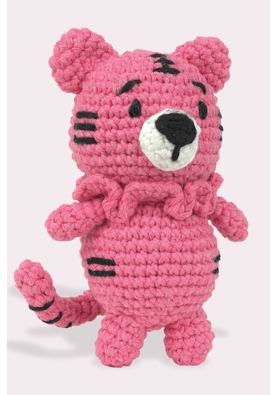 Sensy Amigurumi Kit Başlangıç Seviye Amigurumi Kiti Amigurumi Örgü Kit Rosie Tigre