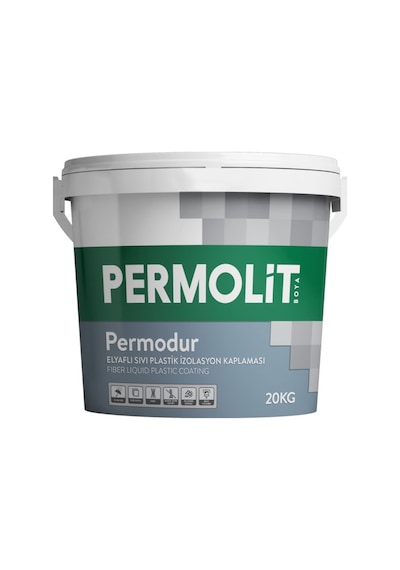 Permolit Permodur Elyaflı Sıvı Plastik İzolasyon Kaplaması 3,5 Kg
