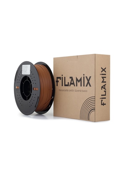 Filamix Pla Matte Filament - Earth Brown 1.75mm 1kg