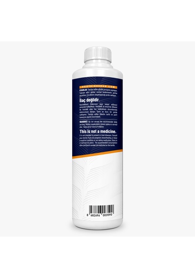 Mct Oıl Lıquıd-500 ML Aromasız