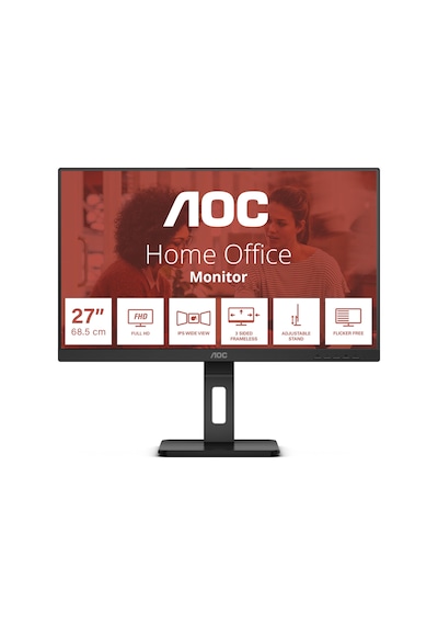 Aoc 27e3qaf Makas Makinası - Wled - 27" - Vesa