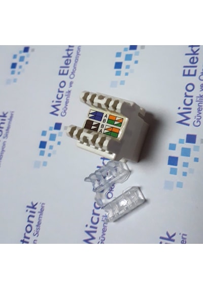 Wogenet Cat.5E Utp Keystone Jack