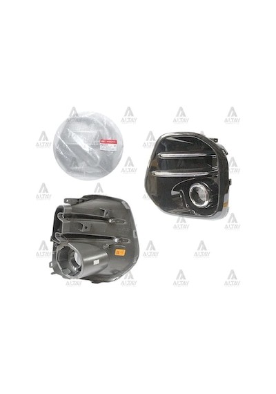 MOBIS 86522F1100 Sis Lamba Kapağı Sportage 16= Sağ (Sis Delikli) (Comfort-Concept)