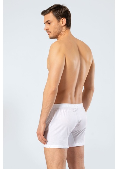 Cacharel Erkek Pamuk Modal Boxer 1204/beyaz