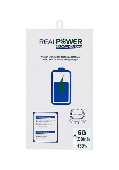 Realpower Apple Uyumlu iPhone  6 Batarya