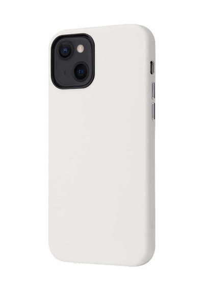 Apple Uyumlu iPhone 13 Kılıf Zore Eyzi Kapak Beyaz