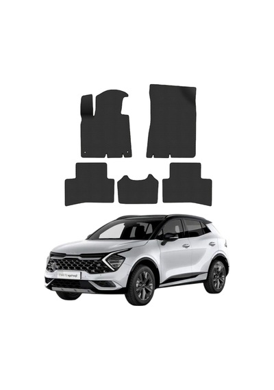 Kia Sportage 2022+ Premium Eva Akıllı Oto Paspas Siyah