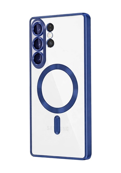 Samsung Galaxy  Uyumlu  S26 Ultra Kross Magneticsafe Kapak - Lacivert