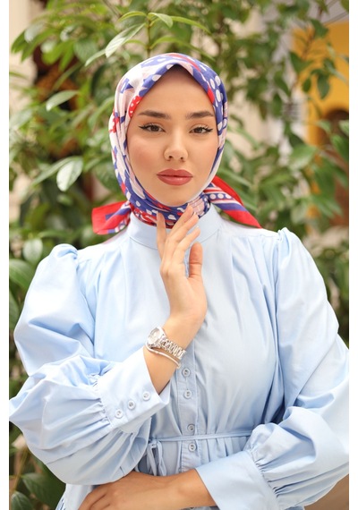 Silk Home Olinda Eşarp 48003-07 Beyaz