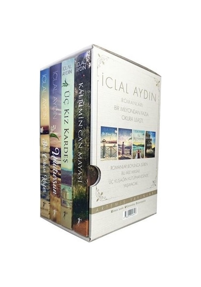 İclal Aydın Romanları Seti - 4 Kitap Takım - İclal Aydın - Artemis Yayınları