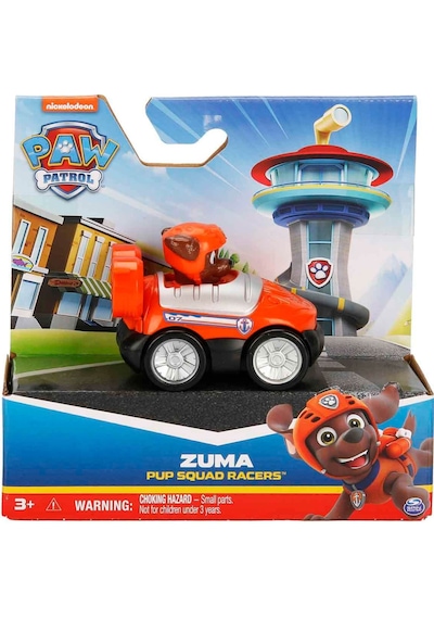 Paw Patrol Pup Squad Yarışçıları Zuma