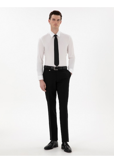 Pierre Cardin Erkek Siyah Pantolon 50305463-vr046 Siyah