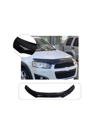 Chevrolet Captiva Uyumlu 2012-2019 Abs Kaput  Rüzgarlığı