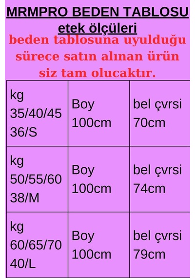 Mrmpro Yırtmaçlı Uzun Kalem Etek Boy 104cm Dalgıç Esnek Kumaş Siyah siyah