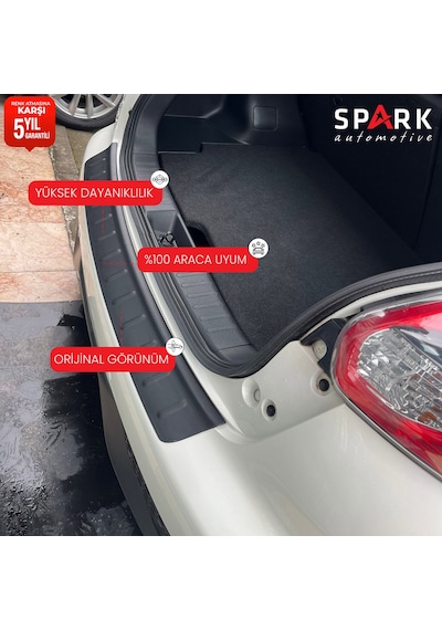 Nissan Juke 2014-2018 Yılı Aralığı Uyumlu Arka Tampon Eşiği Mat