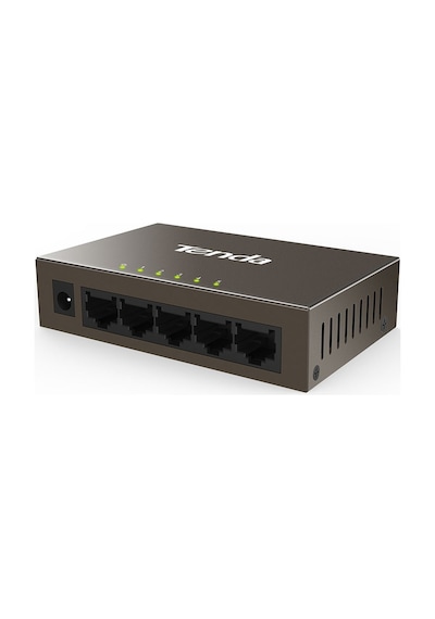 Tenda TEF1005D 5 Port 10/100 Yönetilemez Metal Kasa Switch (İthalatçı Garantili)