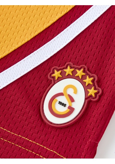 Gsstore Galatasaray Çocuk Şort C261074 Sarı - Kırmızı