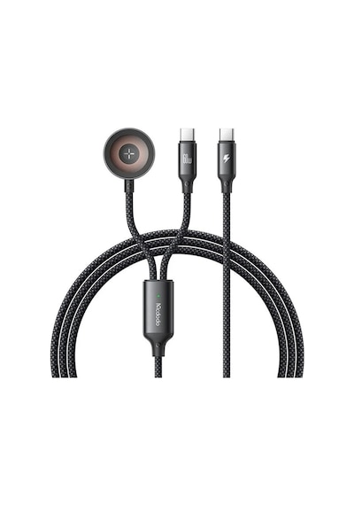Mcdodo CA-2200 1.2 M 60 W 2 in1 Şarj Kablosu