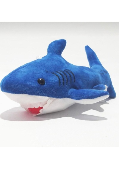 Baby Shark Şarkı Söyleyen Köpekbalığı 30 Cm Mavi