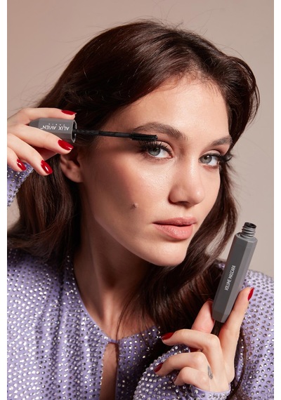 Alix Avien Ekstra Kalıcı Nemlendirici Besleyici Lifting Etkili Hacim Veren Siyah Maskara Volume Mascara