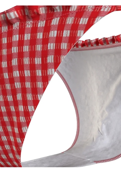 Tommy Hilfiger Strıng Sıde Tıe Chee Kadın Kırmızı Bikini Altı