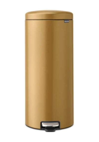 Brabantia Newıcon Warm Gold Pedallı Çöp Kutusu 30lt Altın