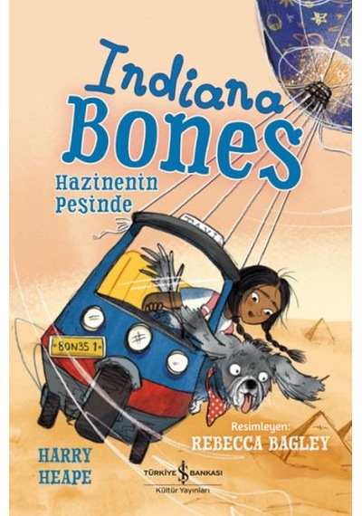 Indıana Bones Hazinenin Peşinde