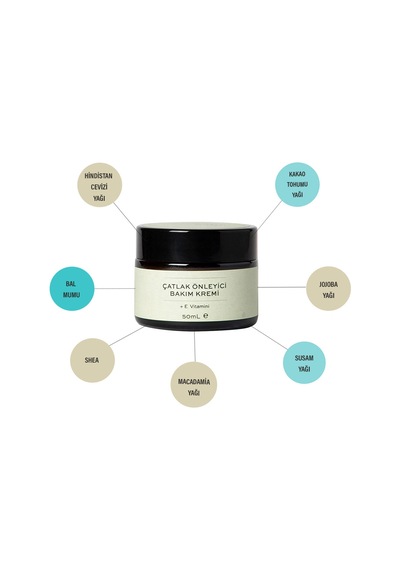 Oilwise Çatlak Önleyici Bakım Kremi 50 ML