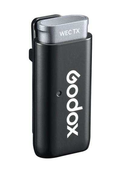 Godox - Wes1 Kit2 İkili Kablosuz Mikrofon Apple Uyumlu