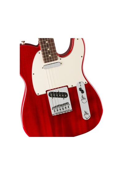 Fender Player Iı Telecaster Chambered Mahogany Gövde Gülağacı Klavye Transparent Cherry Elektro Gitar