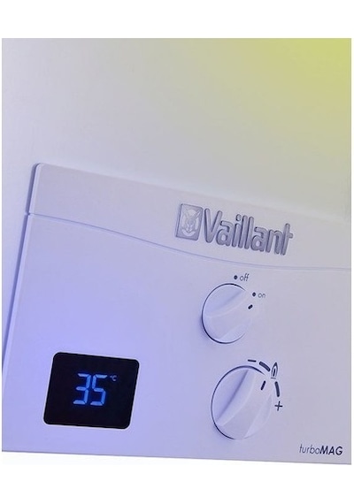 Vaillant Turbomag 145/1 14 L Doğalgazlı Hermetik Şofben