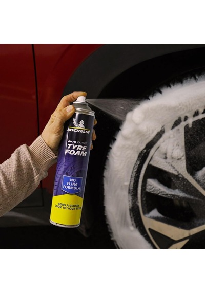 Ayrex Michelin Mc34327 520ml Lastik Parlatma/bakım Köpüğü