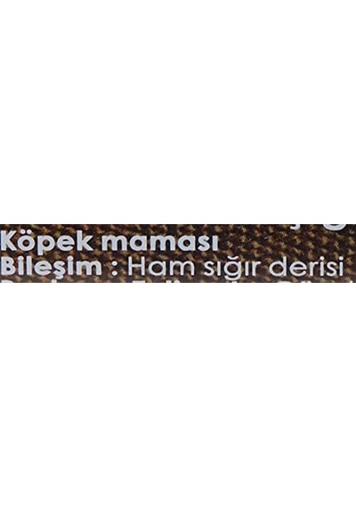 Mordimi Press Köpekler İçin Kemik, 16.51 Cm, 1 Adet, Naturel