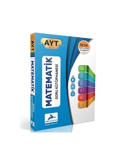 AYT Matematik Soru Kütüphanesi -  PRF Paraf Yayınları