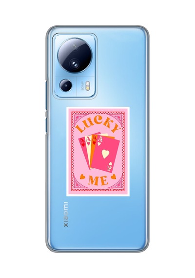 Xiaomi Mi 13 Lite Yumuşak Desen174 Çok Renkli