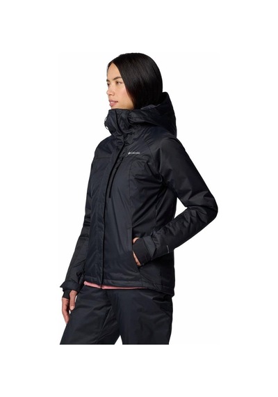Columbia Snowy Summit Insulated Kadın Kayak Montu-8673 Siyah