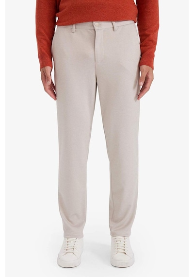 Defacto Taılored Fıt Düz Paça Pantolon T6317az26spbg609 Bej-bg609