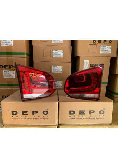 Vw Golf6 2009-2013 Arası Depo Ledli Sağ Ve Sol İç Stop Lambası 5k0945093p / 5k0945094p