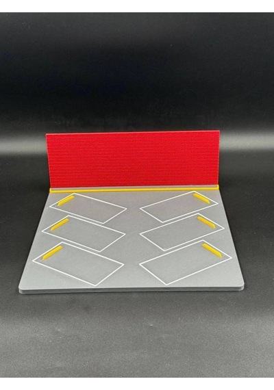 1:64 Ölçek Park Diorama - Araç Park Etme