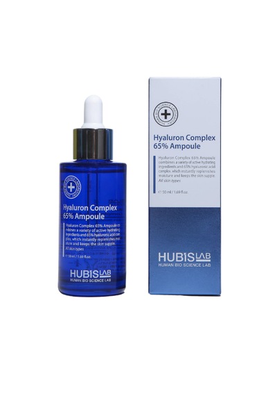 Hubislab Hyaluron Complex % 65 Ampoule 50ml Hyaluron Kompleksi %65 Ampul