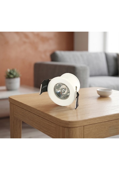 5 Adet Cata Ct 5270 Yıldız 1.5w Sıva Altı Led Spot Beyaz Kasa Mavi Işık