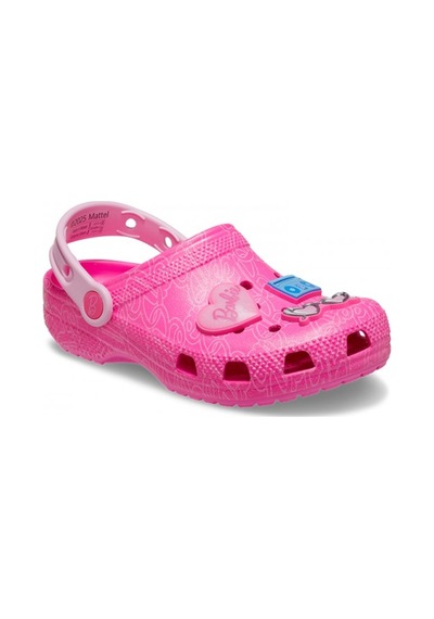 Crocs Mattel Pink Barbie Cls Clg K Çocuk Terlik Sandalet 211406-90h Pembe
