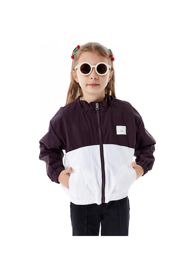 Benitto Kids Kız Çocuk Mevsimlik Yağmurluk Ceket 51359 Bordo