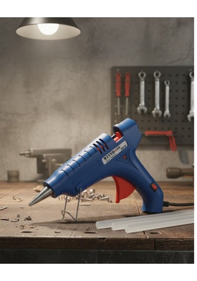 Hepsi 100 W Silikon Tabancası 11 Mm Silikon Uyumlu 5 Adet Hediye Silikon Najmaddin